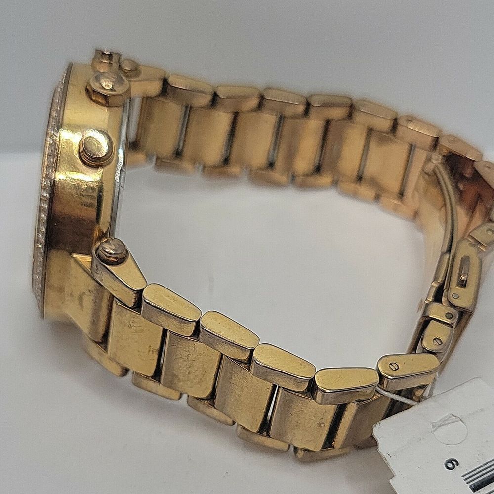 Michael Kors MK5491 Women's Stainless Steel Analog White Dial Quartz Watch BC625 - Picture 8 of 10